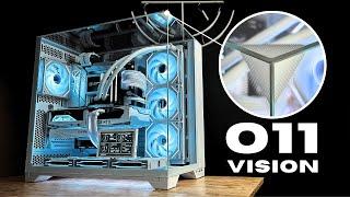 MAX See Through? Lian Li O11 Vision PC Build [RTX 4080 | Ryzen 7 7800X3D]