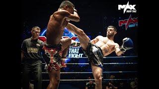 Antonio 7MT vs PuengDam - Max Muay Thai Stadium