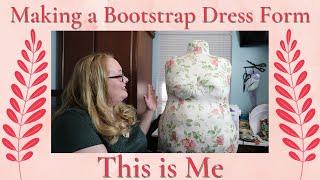 Making a DIY Plus Size Bootstrap Dress Form