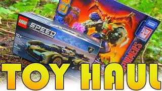 BIRTHDAY TOY HAUL: Transformers & LEGO Speed Champions (September 27th 2024)