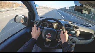 Fiat Panda III | 4K POV Test Drive #397 Joe Black