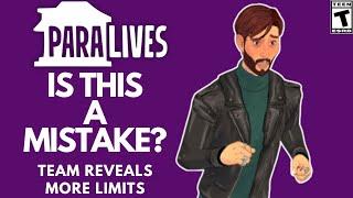 More Limits For Paralives