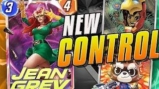 NEW CONTROL DECK with INSANE WIN RATE! - Marvel Snap