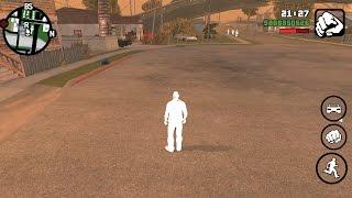 White CJ GTA SA Android FIX