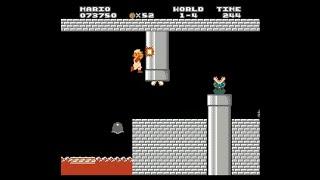 Super Mario Bros (NINTENDO) Up Pipes Entry