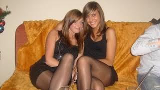 drunk girls and pantyhose