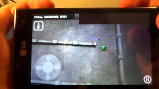 Tank Hero on LG Optimus/Swift L7 [P700]