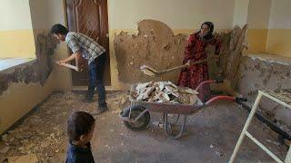 "A New Sense and Sensation: The Story of Isa and Fatima in Home Renovation and Sewing"