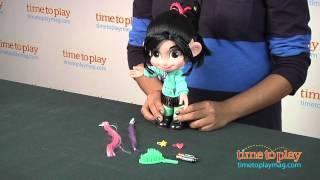 Disney's Wreck-It Ralph Vanellope Von Schweetz Talking Figure from Thinkway Toys