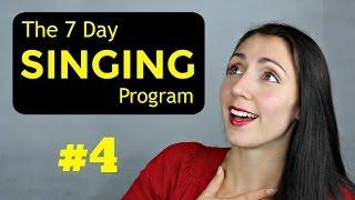 VOCAL STRENGTH: Day 4 - Weekly SINGING EXERCISE Program