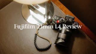 Fujifilm 23mm 1.4 WR LM Lens Review | RAW Downloads