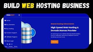 How to Build your own Web Hosting Company from Home