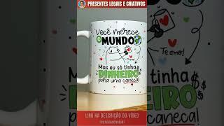 Canecas Personalizadas Namorados Casal Flork Bentô com Frases Engraçadas  #shorts