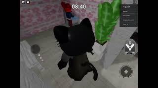 Playing as coco - melody - horror - Roblox- piggy fan game - ft@ClashGamingGG