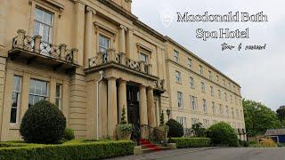 Macdonald Bath Spa Hotel in Bath, England TOUR & REVIEW!