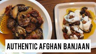 AFGHAN BANJAAN (Fried Eggplant) // RECIPE + HOW-TO