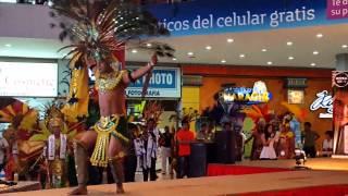 Mister Model Nicaragua trajes de fantasia 2014