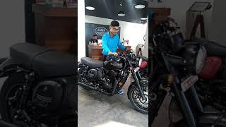 2021 Jawa 42 2.1 Exhaust Sound  #shorts