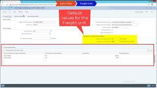 SAP S/4 HANA SCM Demo - Transport Management