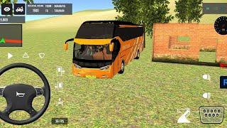 Bus Simulator 2025 Real  Coach Driver Bus Offroad Driving Games 3D - Bus Game Android Gameplay