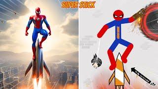 30 Min Best Falls | Stickman Dismounting Funny Moments | Best Falls #162