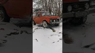 легкий оффроад ) #нива2121 #юмор #4х4 #реки #типок