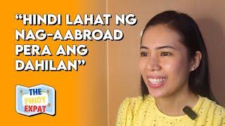 "Hindi lahat ng nag-aabroad pera ang dahilan" | Chanel Latorre talks about OFWs | The Pinoy Expat