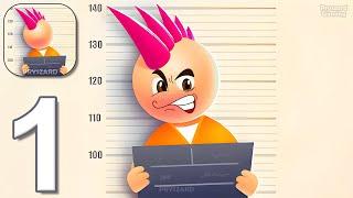 Prison Master - Gameplay Walkthrough Part 1 - Prison Master: Cons vs Guards (iOS, Android)