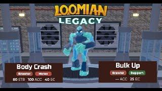 Bulk Up in Mutagon makes it BULKY. Loomian Legacy PVP.