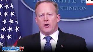A tale of two press secretaries | Sean Spicer