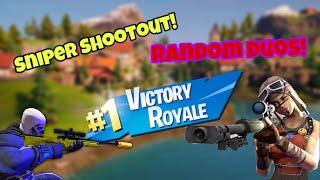 Sniper Shootout! | Victory Royale! | Fortnite