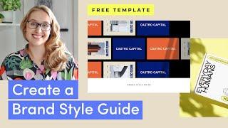 How to design a brand style guide