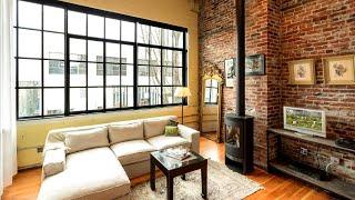 Industrial Living Room (Part 1) 35 Interior Design Ideas