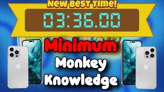 BTD6 Race Mobile Friendly Tutorial  Minimum Monkey Knowledge  Two Stranded, Too Stranded?