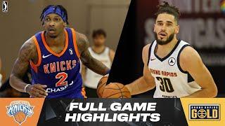 Westchester Knicks vs. Grand Rapids Gold - Game Highlights