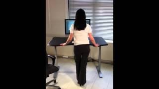 Biomorph Standing Desk