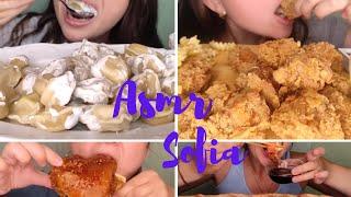 Asmr/ Sofia Mukbang Compilation eating sounds/ Russian Mukbang 