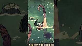 Как ПРИЗВАТЬ и УБИТЬ КРЯКЕНА в донт старв шипрект #ds #dontstarve #гайд #shorts #dlc #донт_старв#рек