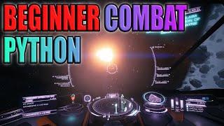 Beginners Combat Python build Pre-engineering | Elite: Dangerous