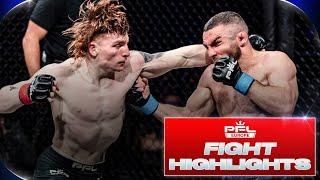 One of the greatest fights ever  Lewis McGrillen-Evans vs Dean Garnett #PFLGlasgow Highlights #PFL