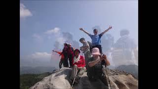 20140411北投唭哩岸捷運站健行奇岩山、唭哩岸山、軍艦岩、磺溪山、龍鳳谷、湖底山、橫嶺古道、陽明山公車總站