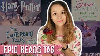 ЭПИЧНЫЕ КНИГИ или EPIC READS TAG + сюрпризы от Улилай