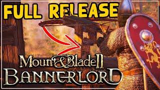 Mount And Blade 2 Bannerlord Full PC/Console Release Date Confirmed