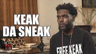 Keak Da Sneak on Getting Shot the 1st Time During Attempted Robbery, Caught with Gun After (Part 4)