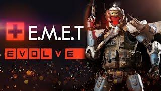 ЭМЕТ - Гайд тактика игры ● Evolve Stage 2