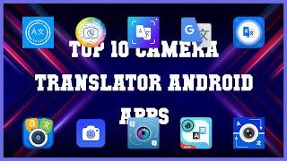 Top 10 Camera Translator Android App | Review