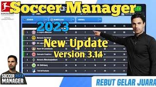 Soccer Manager 2023 Apk New Update Version 3.1.4 