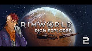 Setting Up Early Game Defence | Let's Play: Rimworld | Rich Explorer Part 2