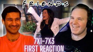 Watching Friends With ItsTotally Cody FOR THE FIRST TIME!! || Season 7 Episodes 1-3 Reaction!!