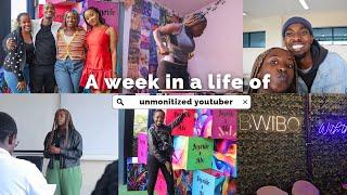 Week in a Life of an Unmonetized Youtuber:@TheJoyridepod workshop, Bwibo Restaurant, Gikomba haul